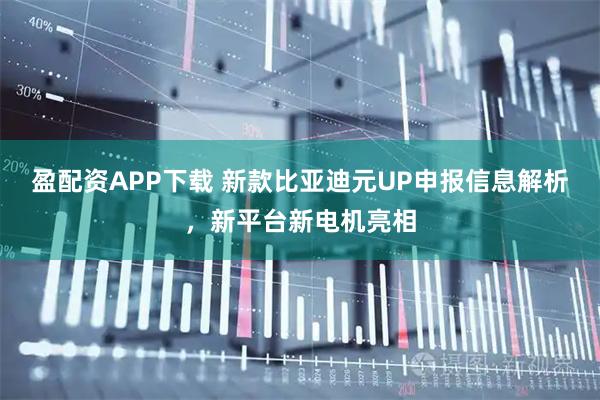 盈配资APP下载 新款比亚迪元UP申报信息解析，新平台新电机亮相