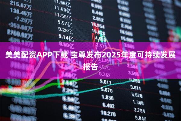 美美配资APP下载 宝尊发布2025年度可持续发展报告